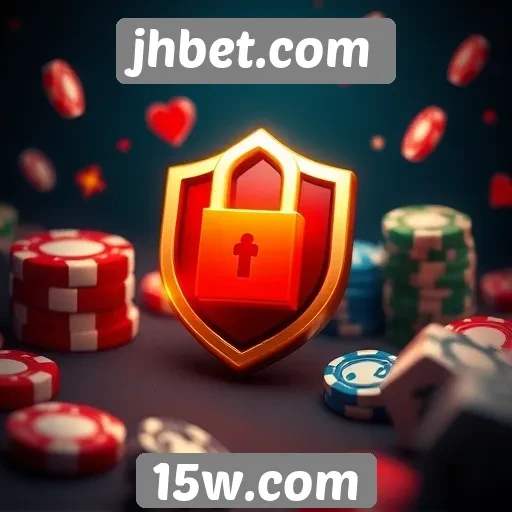 Recursos de segurança disponíveis no site jhbet.com